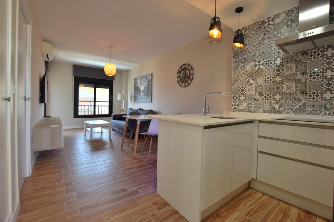Apartamento Ronda IV Фуeнхирола Екстериор снимка
